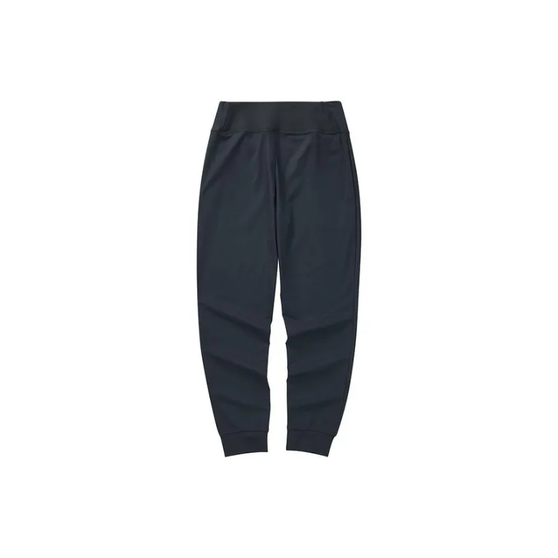 Skechers Stroll Knitted Sweatpants Women's Black Sand Gray-1