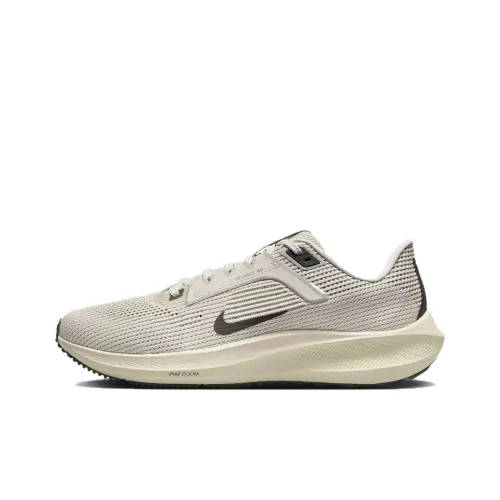 Nike Air Zoom Pegasus 40 Running Shoes Women's Low-Top Beige/Yellow