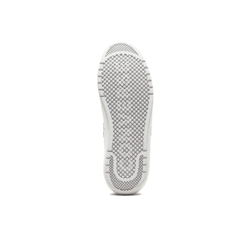 Converse Pro Blaze Classic Coverage Cushioning Lightweight High Top Skateboard Shoes Unisex White Gray-4