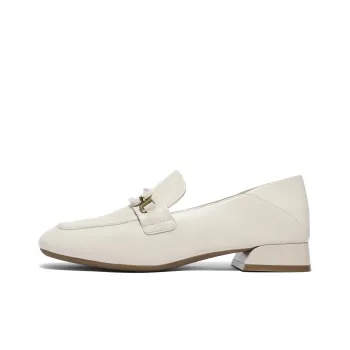 Senda Loafers Women's Beige, Black