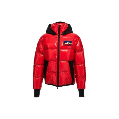 Moncler Jackets Men Orange