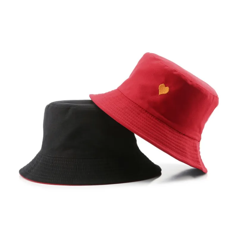 MEETSUNNY Polyester Bucket Hats Unisex-2