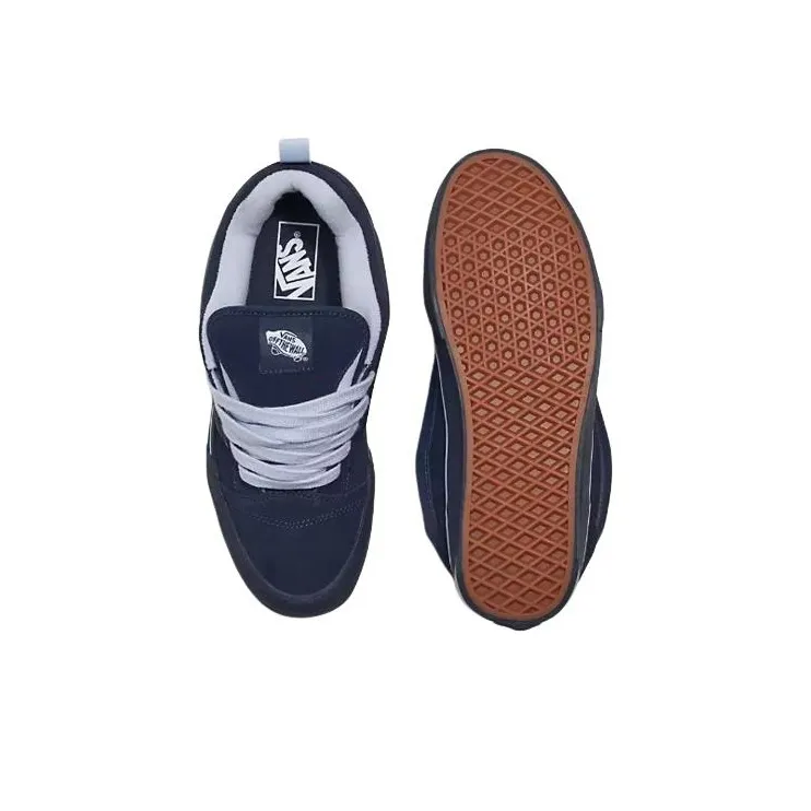 Vans Knu Skool 'Utility Navy'-4