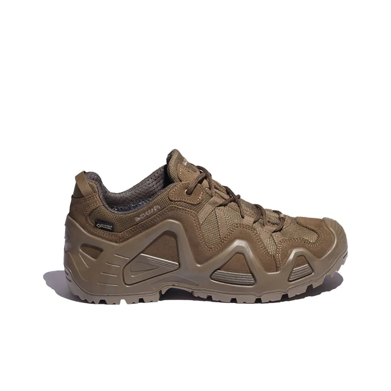 Lowa ZEPHYR Hiking / Trekking Shoes Men Low Top Dark Coyote Brown-1