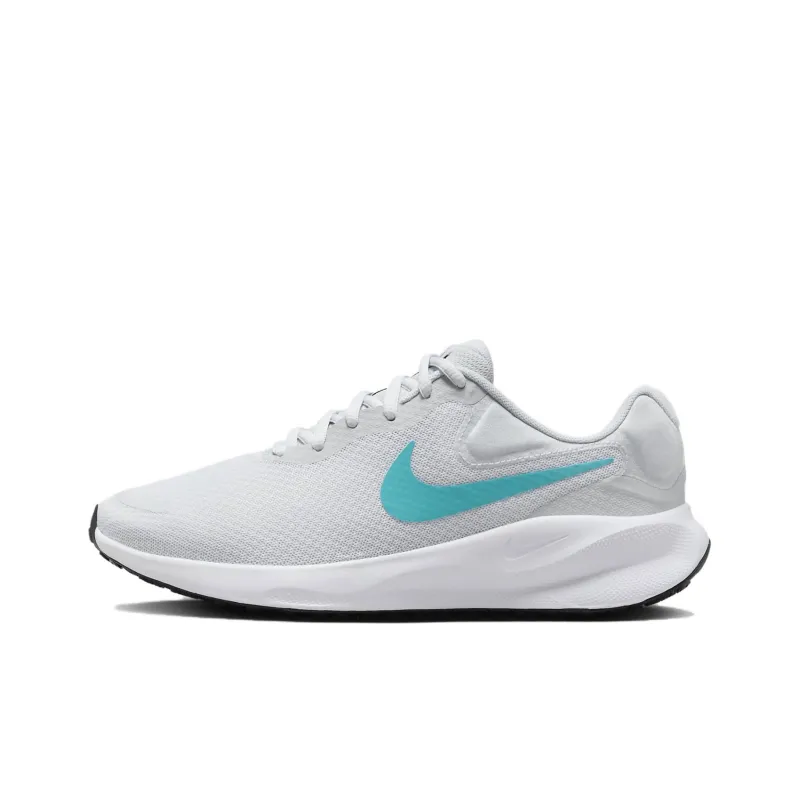Nike Women's Revolution 7 Wide 'Pure Platinum Dusty Cactus'-0