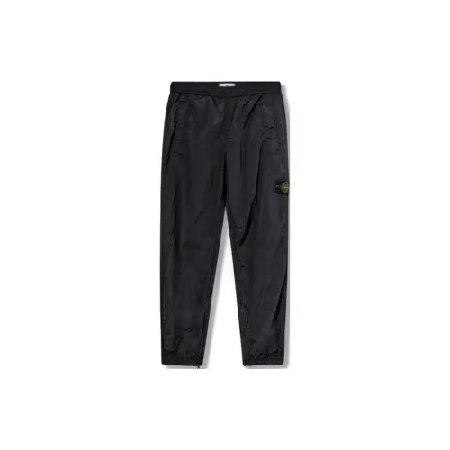 STONE ISLAND Casual Pants Men Black