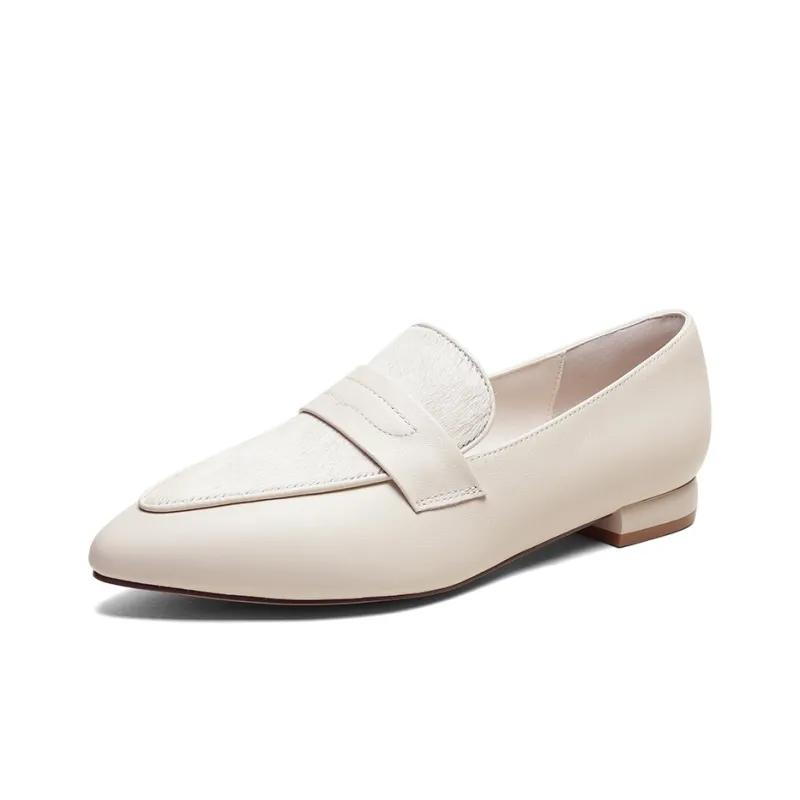 Mulinsen Loafers Women's Black/Beige-8