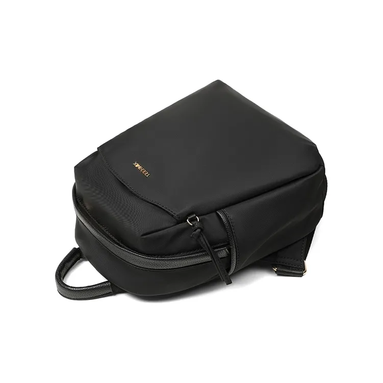 Teenmix Polyamide Backpack Medium Size Women's Black-1