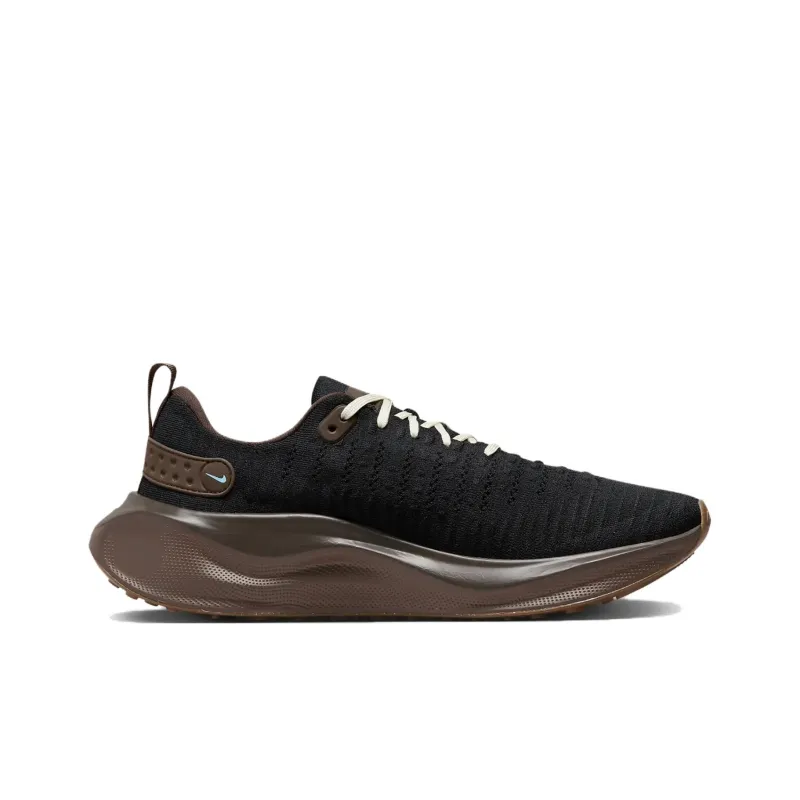 Nike React Infinity Run FlyKnit 4 'Black Velvet Brown Baroque Brown'-1