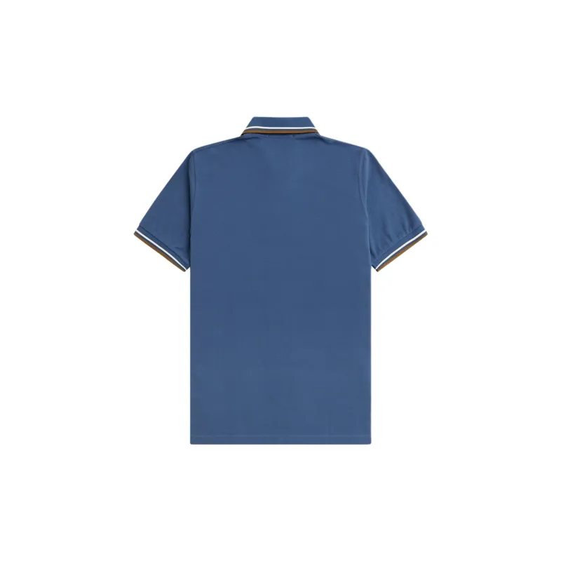 FRED PERRY Polo Shirt Men's Midnight Blue-1