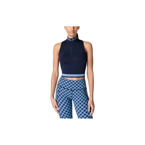 Sweaty Betty Tank Tops Women's Marine Blue