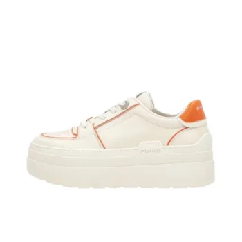 PINKO Greta Two-tone Platform Sneakers