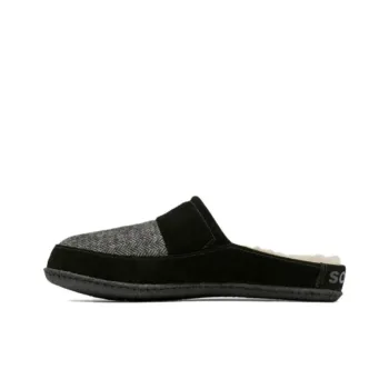 SOREL Wrap-toe Slippers Men's Gray