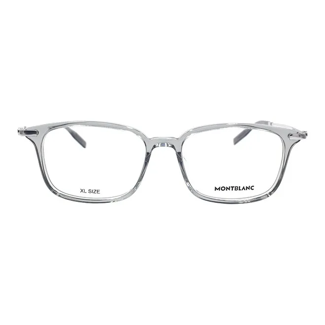 MONTBLANC Plate Frame Rectangular Optical Glasses Men's-1