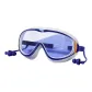 Star Blue[Non-Prescription Flat Style with Earplugs]