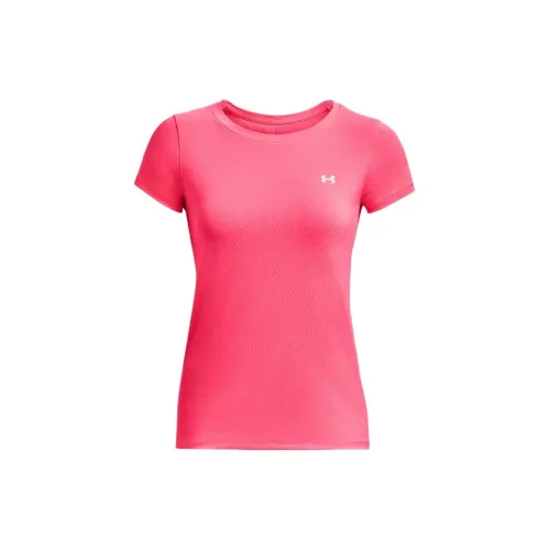 Under Armour T-Shirts Women's Bright Pink