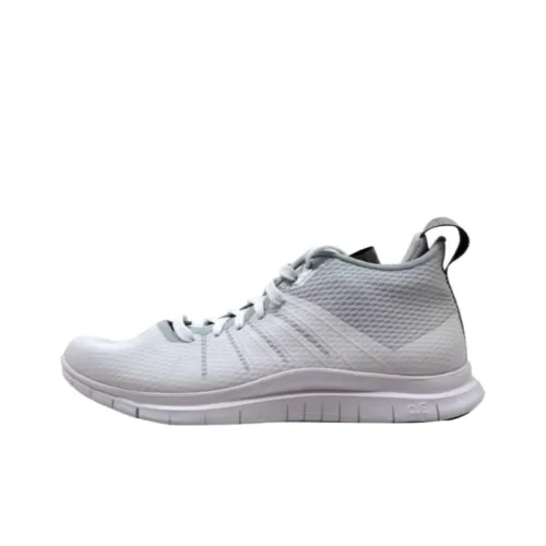 Nike Free Hypervenom 2 FS White/Metallic Silver