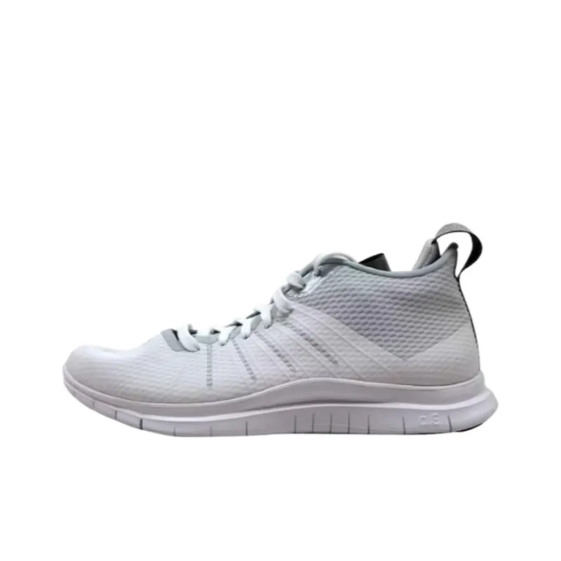 Nike Free Hypervenom 2 Fs White/Metallic Silver-0