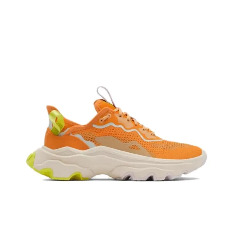 SOREL Low-Top Casual Shoes Women's Orange White-1