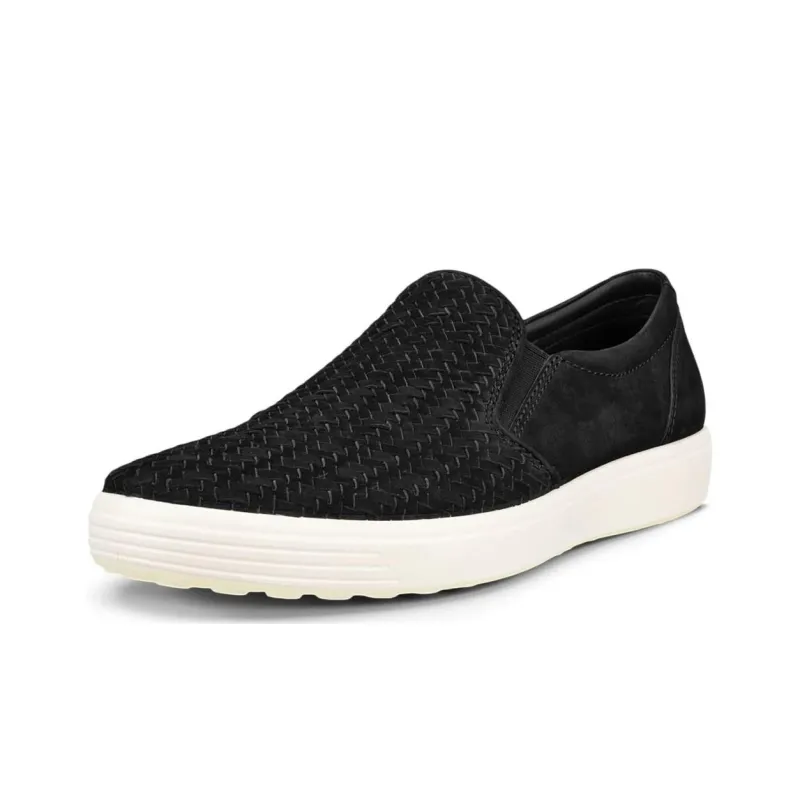 Ecco Soft 7 Casual Shoes Men's Black-1