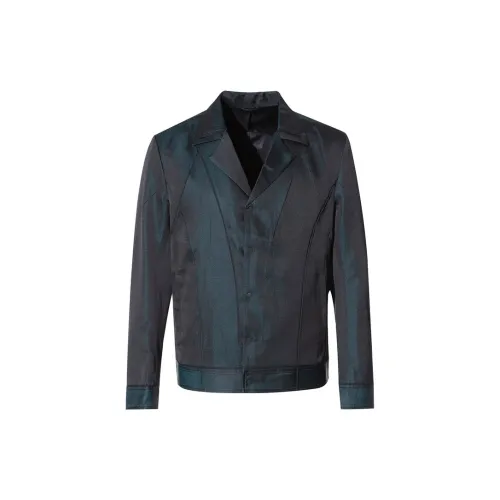 ANDREW MACKENZIE Jackets Men Blue