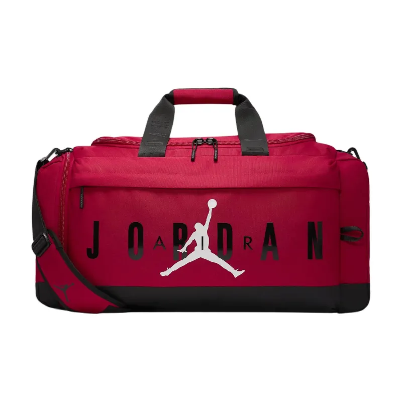 Jordan Velocity Duffle 62.5L Bag Gym Red-0