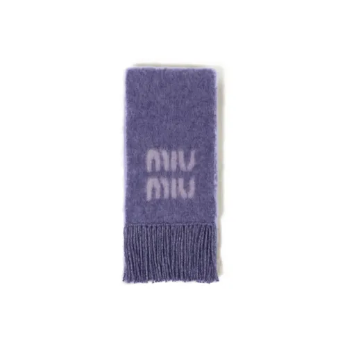 MIU MIU Women Knit Scarf