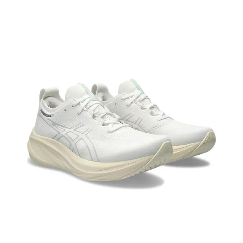Asics Gel Nimbus 26 White Off White-2
