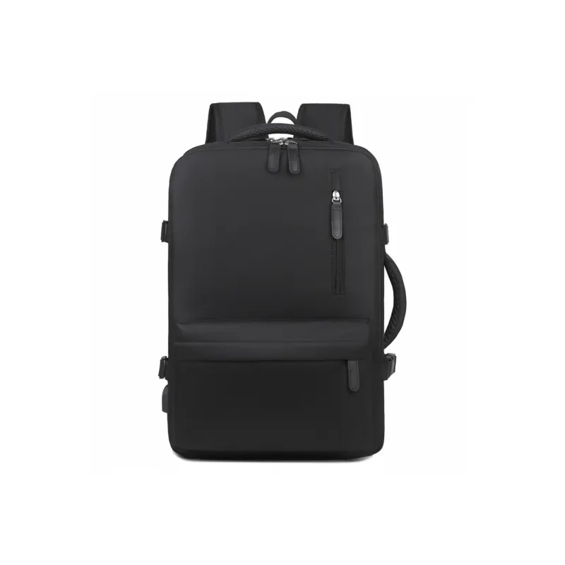 Deli Bear Nylon Backpack Regular Unisex Beige/Pink Blue/Gray Black-0