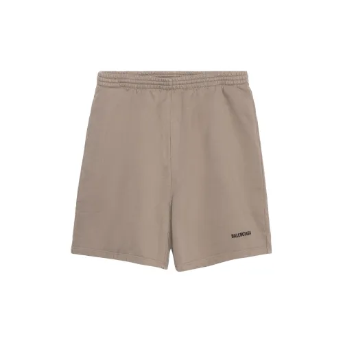 Balenciaga Casual Shorts Men Dark Gray