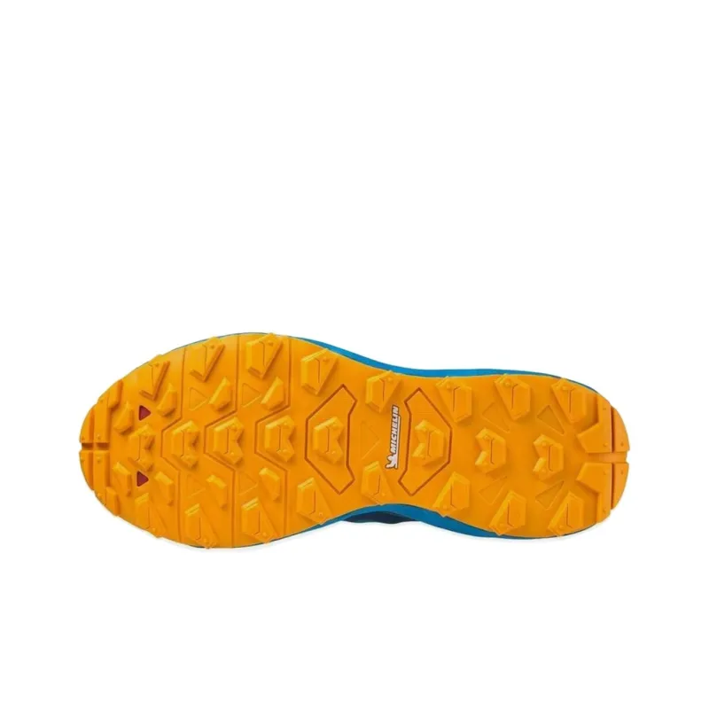 Mizuno Wave Daichi 7 Cushioning Abrasion Resistant Lightweight Low Top Running Shoes Men's Blue-4