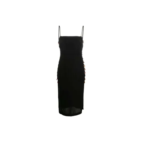 St.Agni Slip Dresses Women's Black