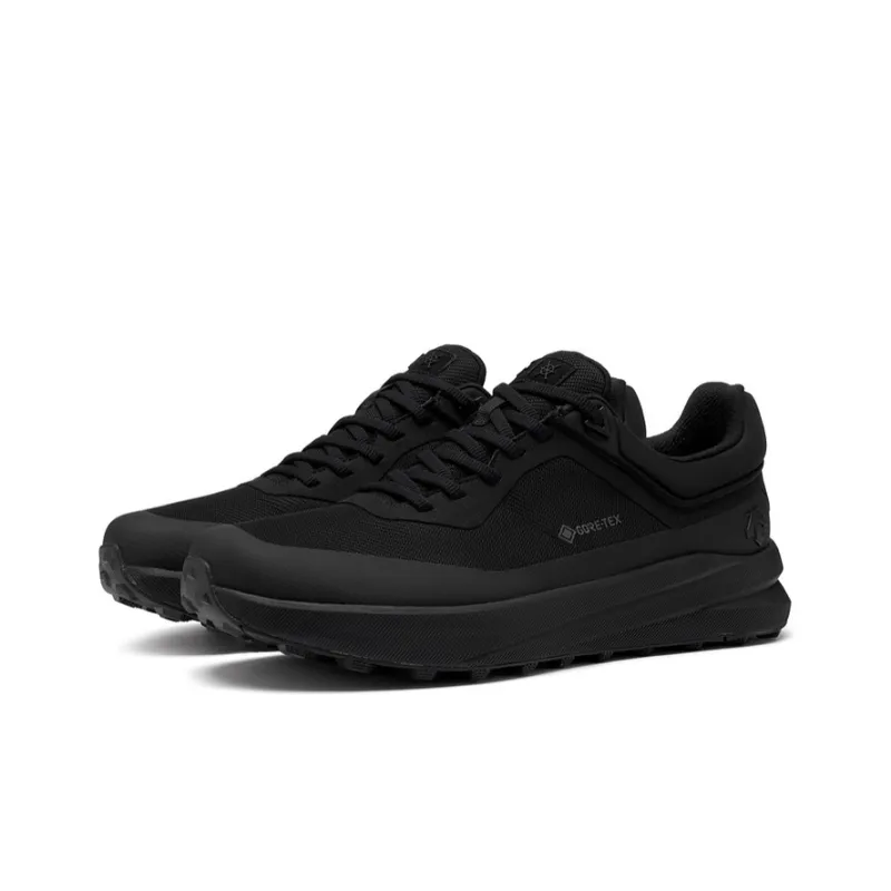 DESCENTE Dualis Low Top Casual Shoes Men's Black-2