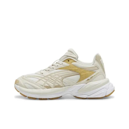PUMA Velophasis Jelly Glitter Cushioning Wear Resistant Low Top Casual Shoes Women's