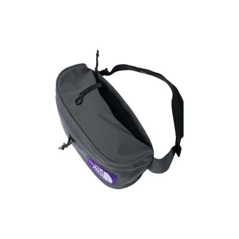 THE NORTH FACE PURPLE LABEL Polyester One Shoulder Crossbody Fanny Pack Regular Unisex Gray-3