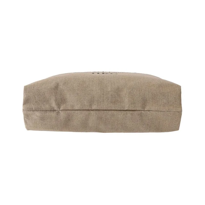 Maison Margiela Linen Handbag Unisex Beige-3