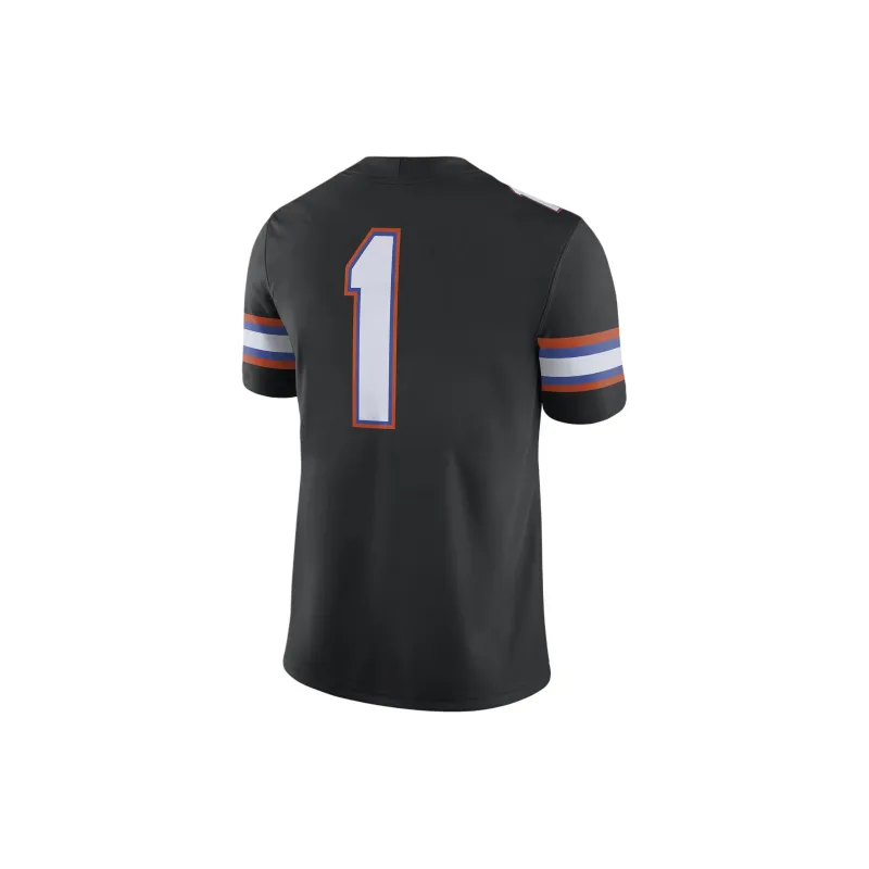 Jordan College Football Jersey T-Shirt Men's Black-1