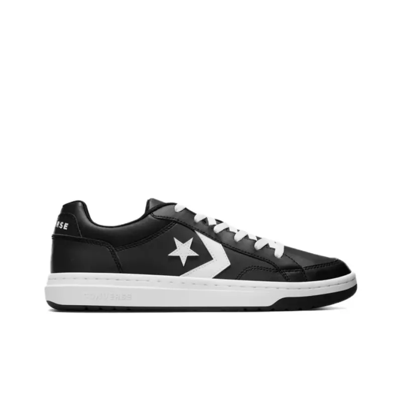 Converse Pro Blaze V2 Slip Resistant Balanced Lightweight Low Top Skateboard Shoes Unisex Black White-1