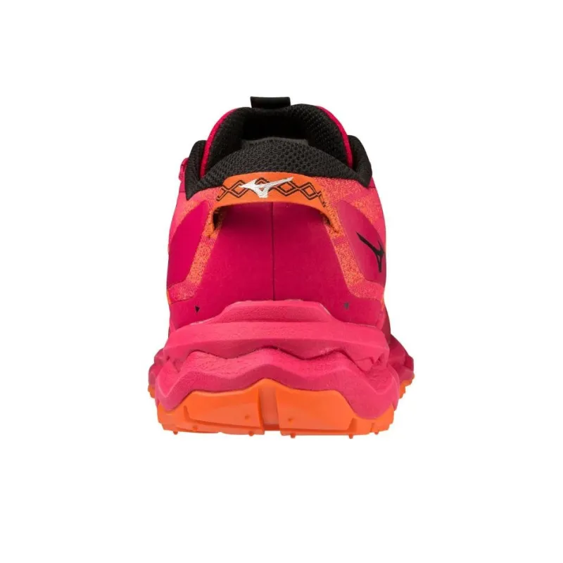 Mizuno Wave Daichi 7 Gore Tex 'Pink Orange' Women's-3