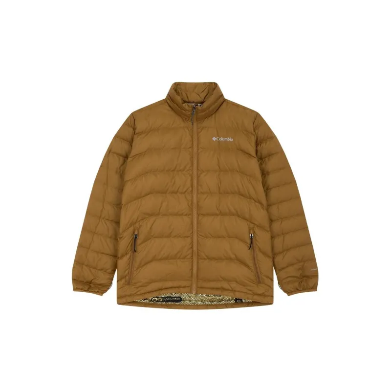 Columbia Waterproof And Breathable Windbreaker Jacket Men's Khaki-2
