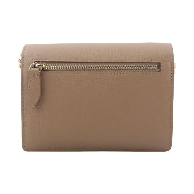 Burberry Canvas With Leather Crossbody Bag, Shoulder Bag Unisex Camel-2