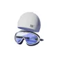 Extreme Night Black[Non-Prescription Version]+White Silicone Cap