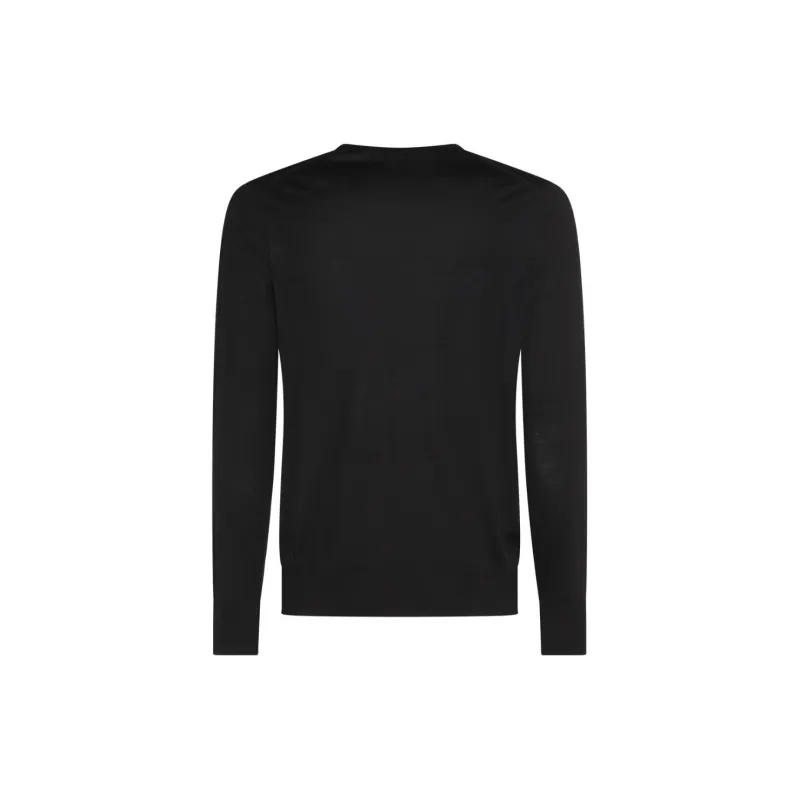 Loro Piana Crewneck Knitted Jumper-1