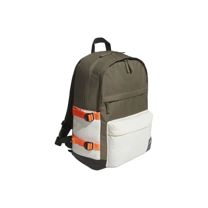 Adidas Recycled Polyester Backpack Medium Size Unisex Green-1