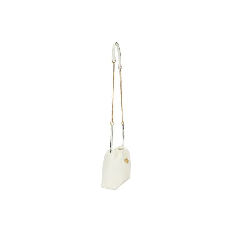 Valentino Calfskin Bucket Bags Crossbody Bag Shoulder Bag Women's White-2