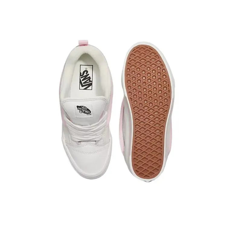 Vans Knu Stack Smarten Up White Pink-3