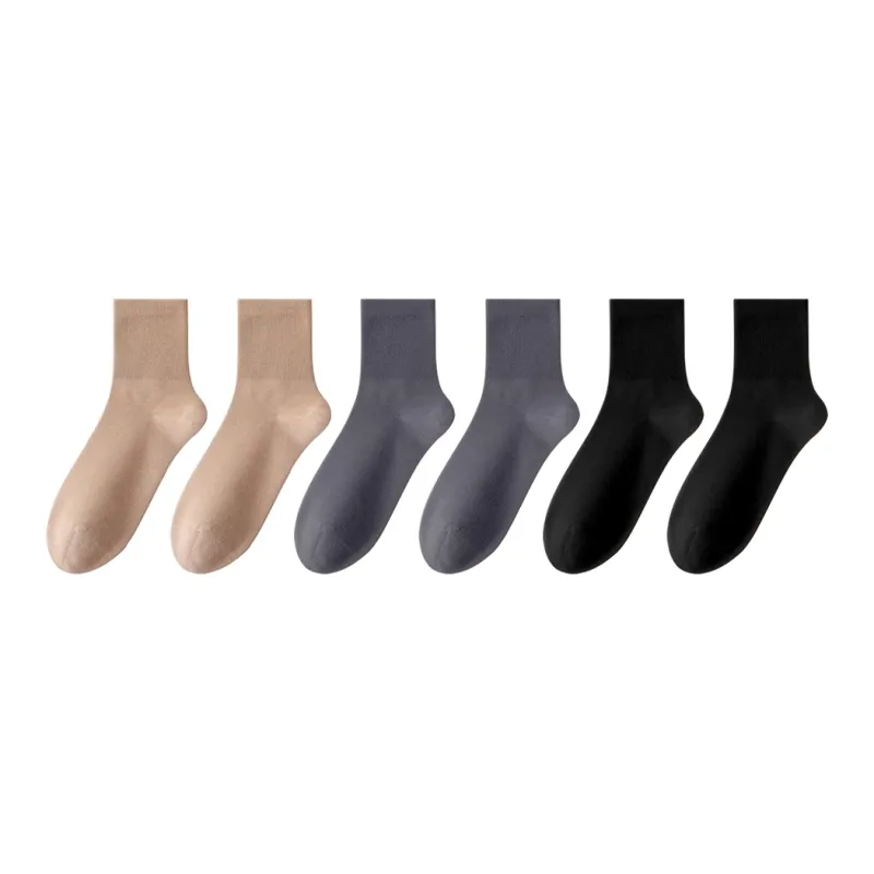 AOKANG Mid Calf Socks Men's Combo Set-35