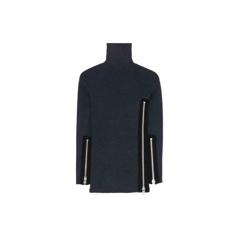 Yohji Yamamoto Sweater Women's Charcoal-1