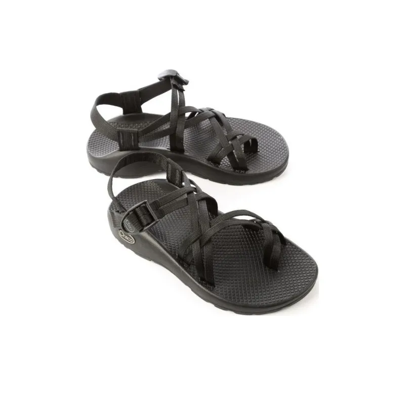 Chaco Beach Sandals Women's Black-4