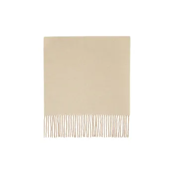 GANNI Knit Scarves Women's Beige